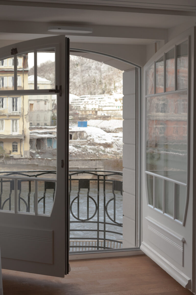Blick Auf Limmat